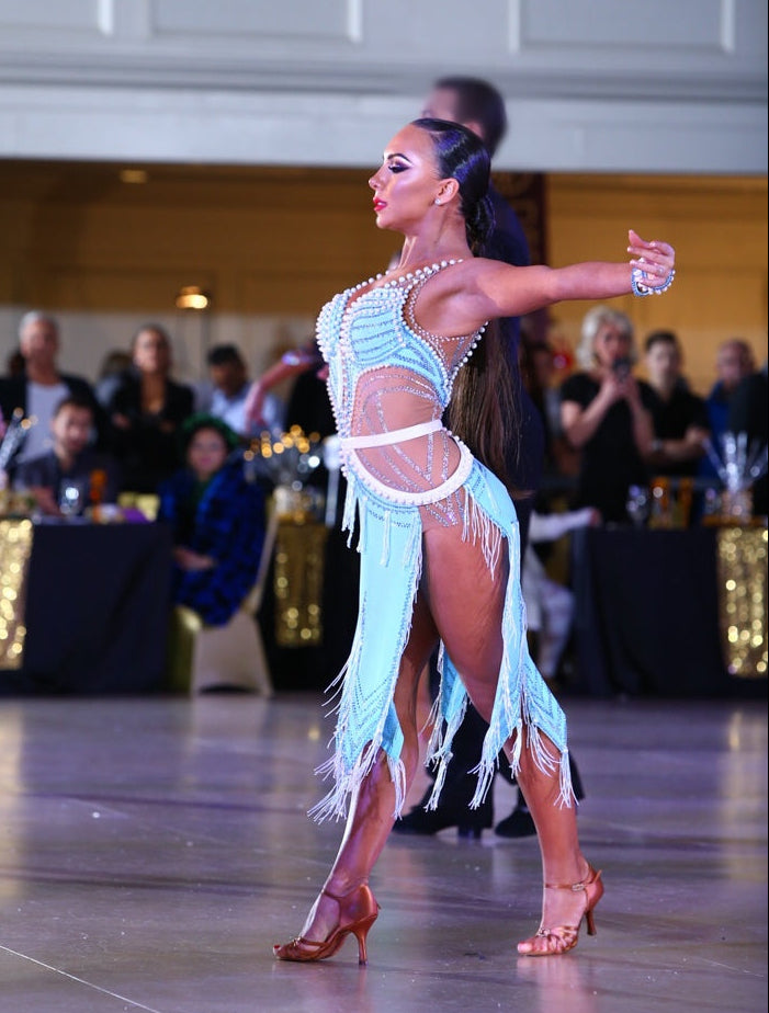 Latin Dance Costume
