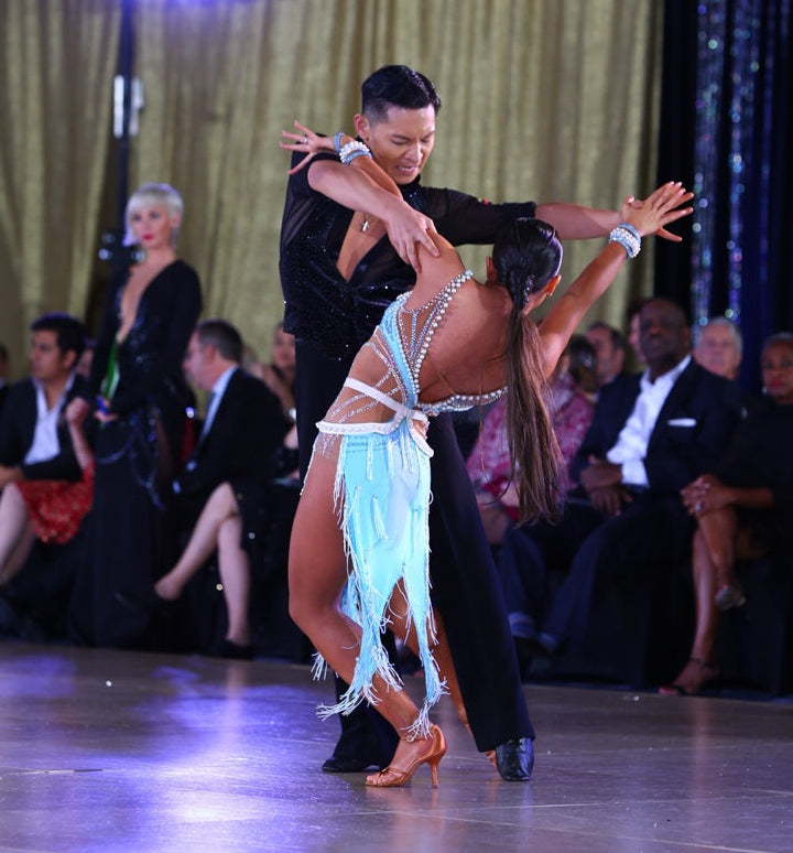 Latin Dance Costume