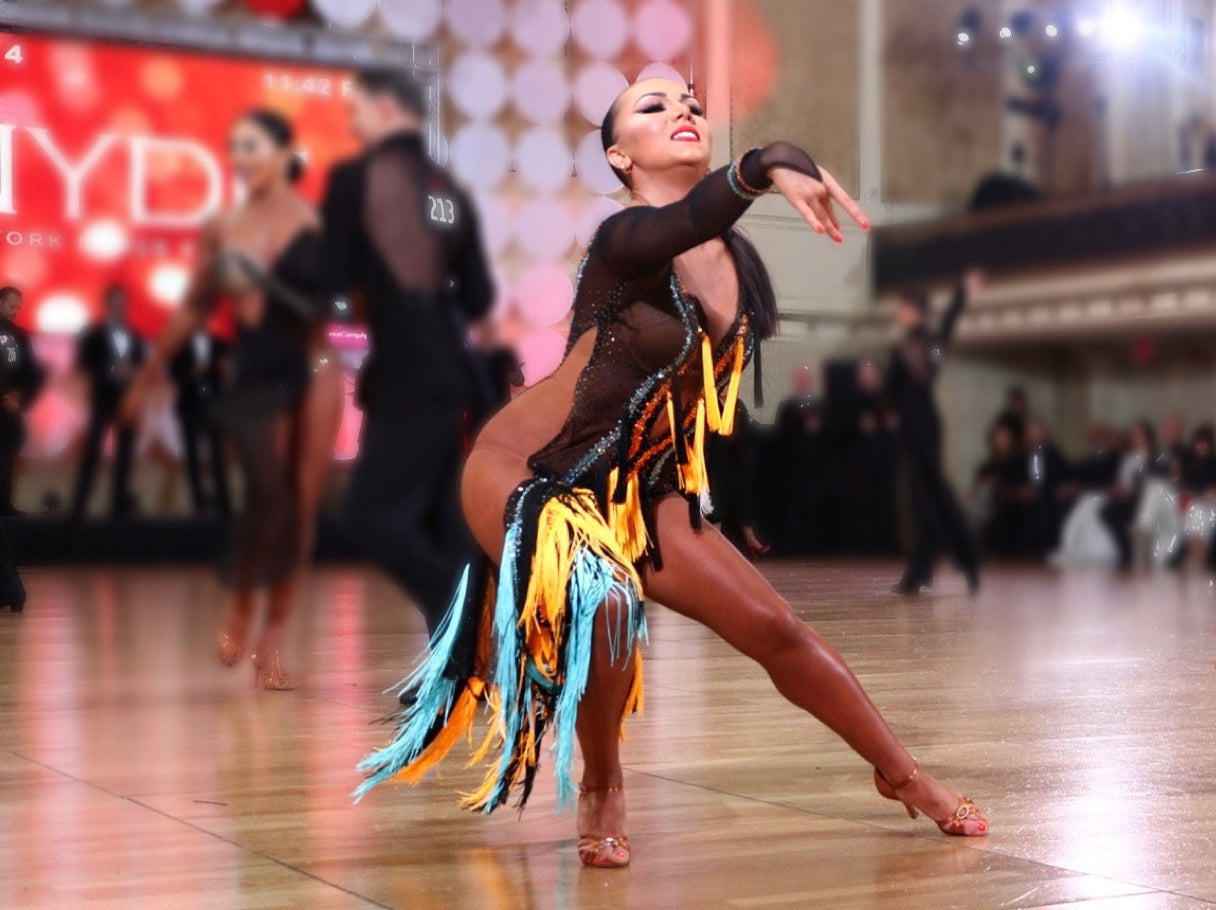 Competition Latin Dress