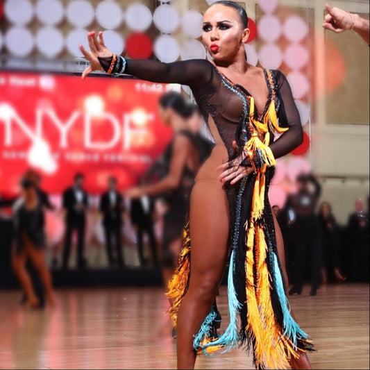 Competition Latin Dress