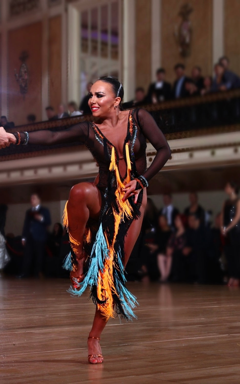 Competition Latin Dress
