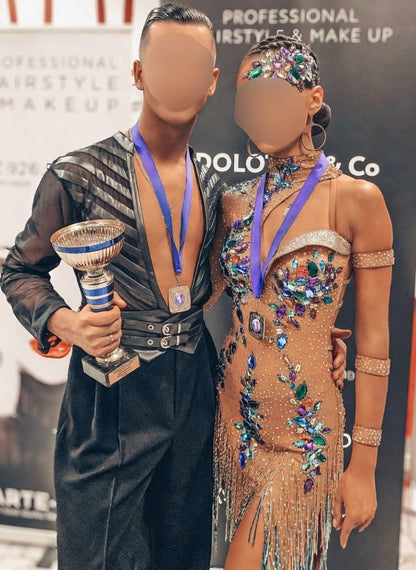 Radiant Gems Dance Dress