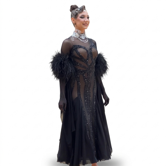 An Offering to the Dark | Ballroom Dress For Sale