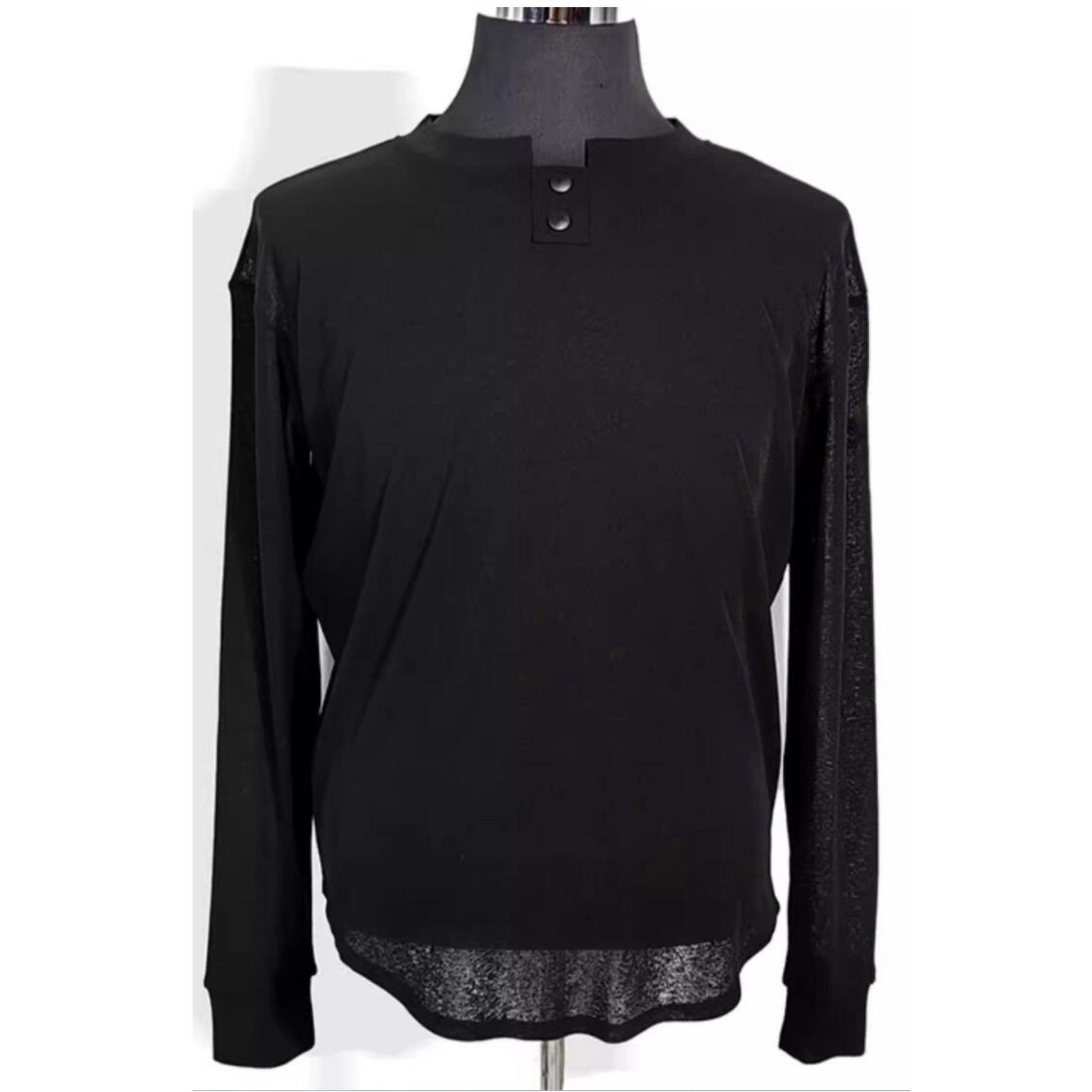 Latin Dance Shirt for Men with Comfort and Style | ADL138Dance Dressing