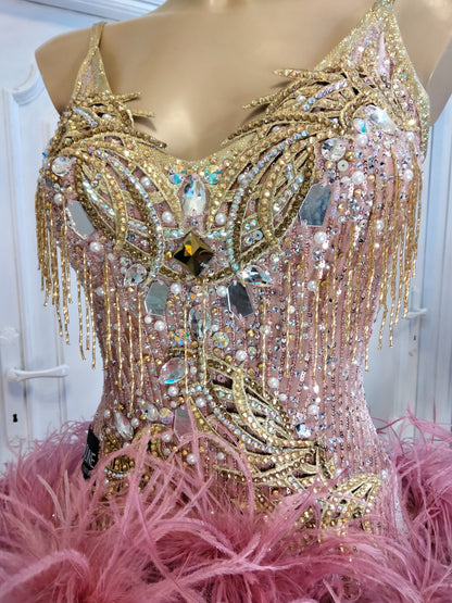 Latin Competition Dress
