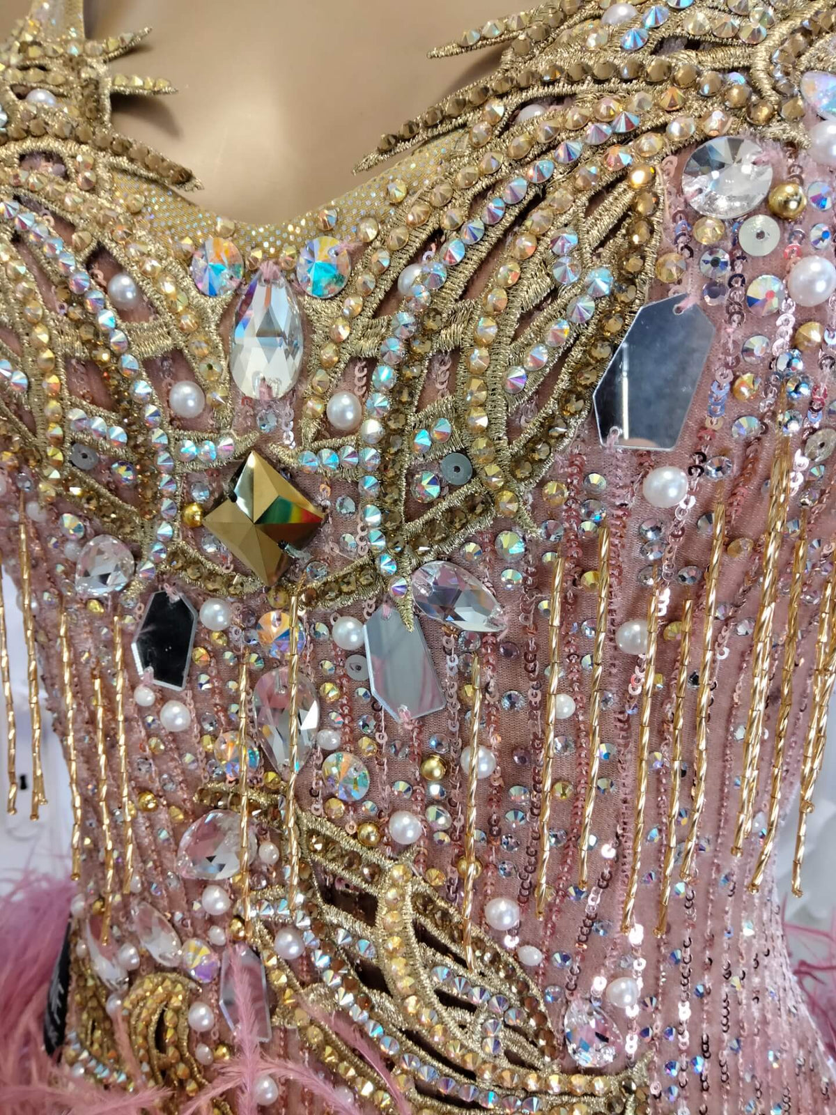 Latin Competition Dress