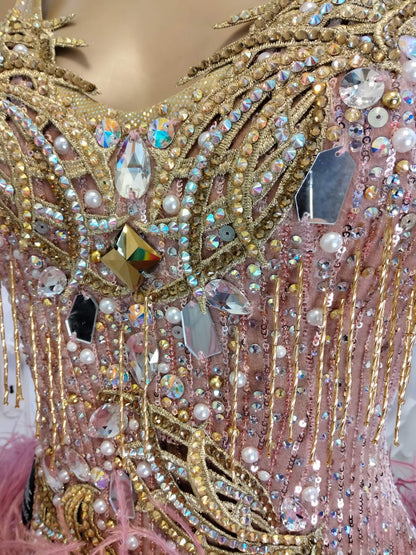 Latin Competition Dress