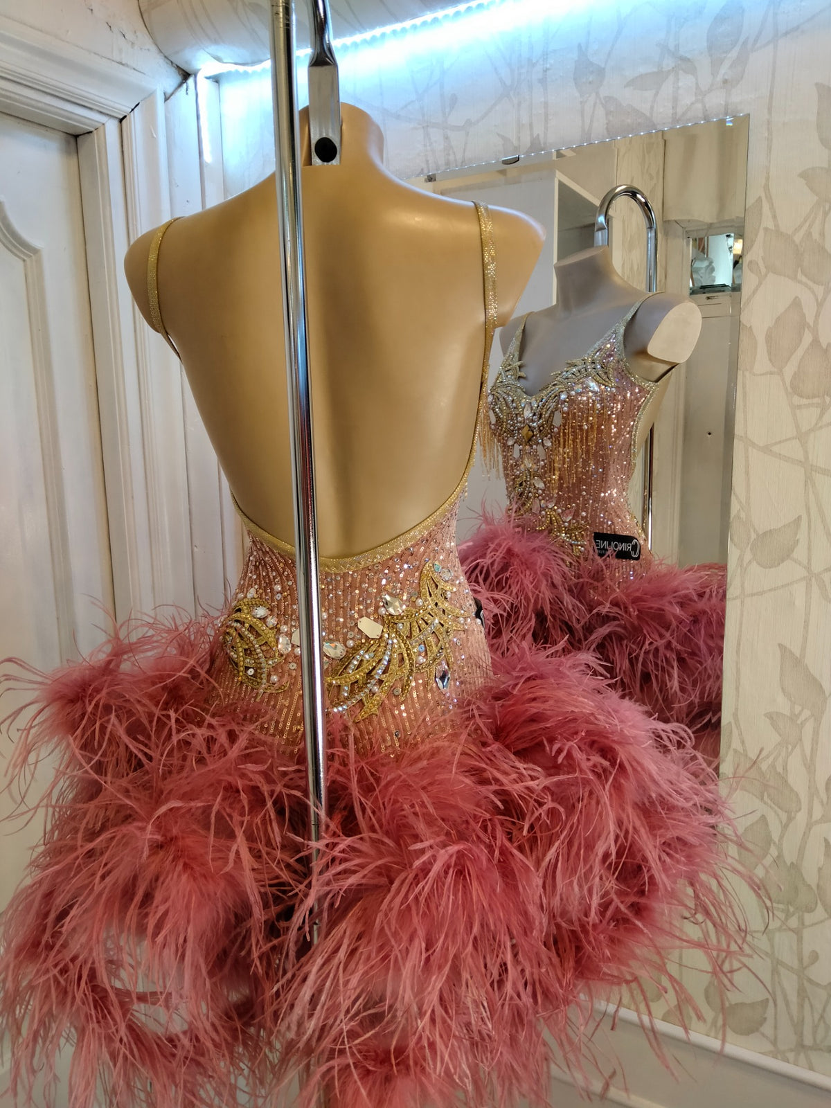 Latin Competition Dress