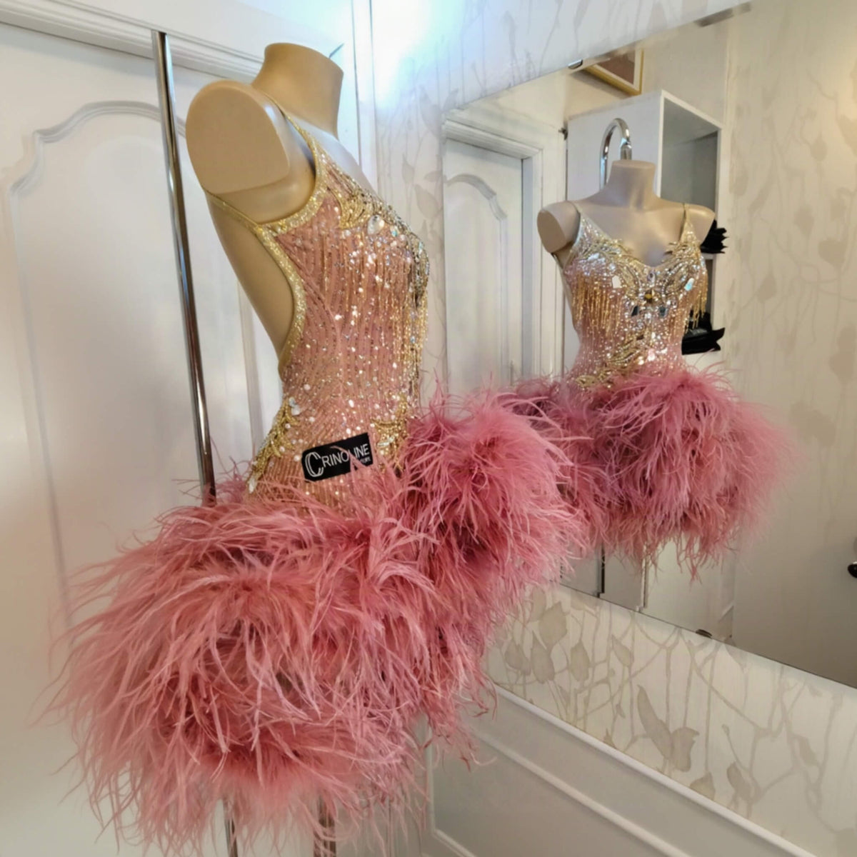 Latin Competition Dress