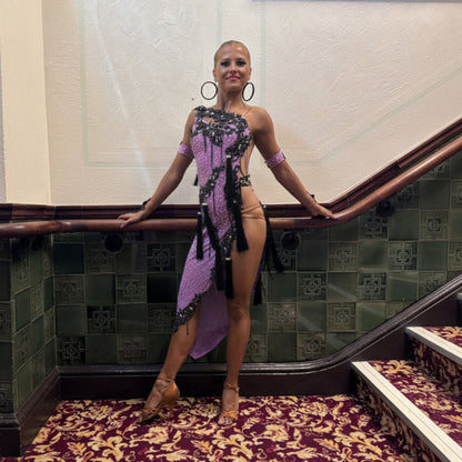 Luxury Latin Dance Dress