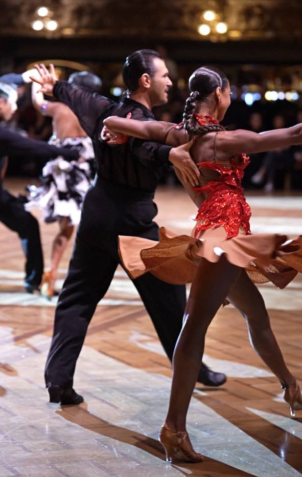 Latin Dress For Women