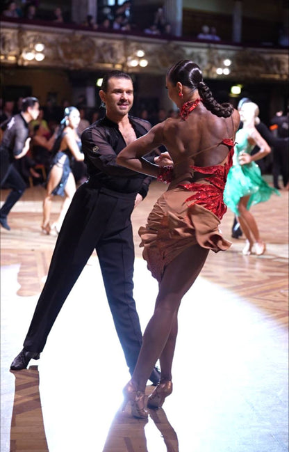 Latin Dress For Women