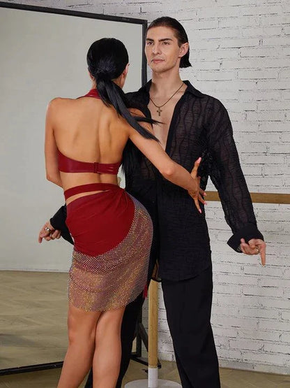 dance practice outfits for latin dance