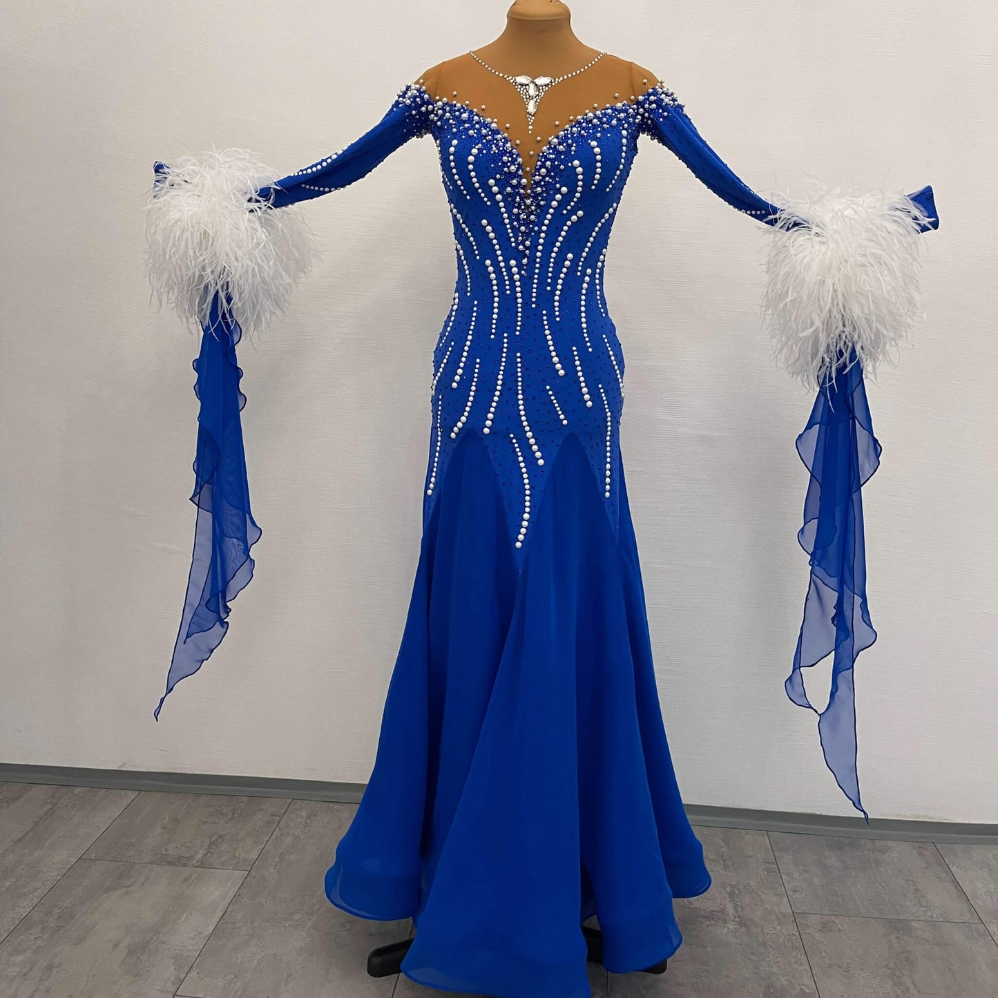 Luxury Ballroom Competition Dress