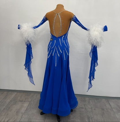 Luxury Ballroom Competition Dress
