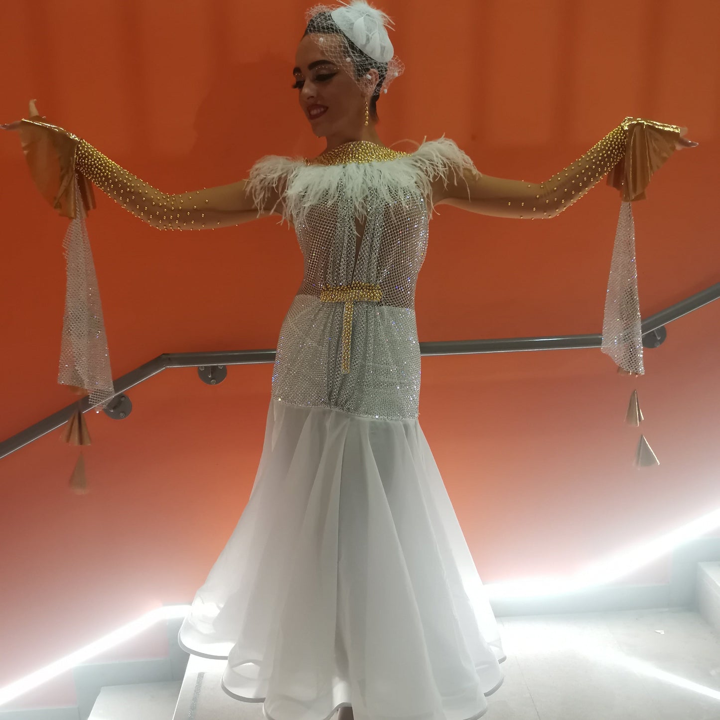 dancesport ballroom dress