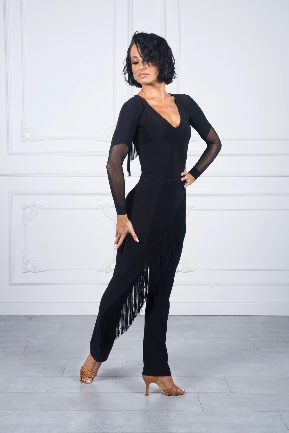 Pants for Latin Dancers