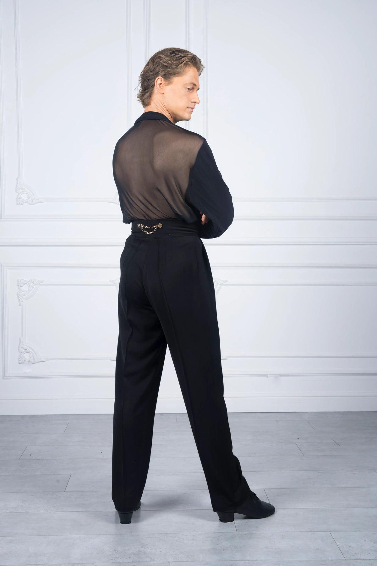 Black Latin Shirt