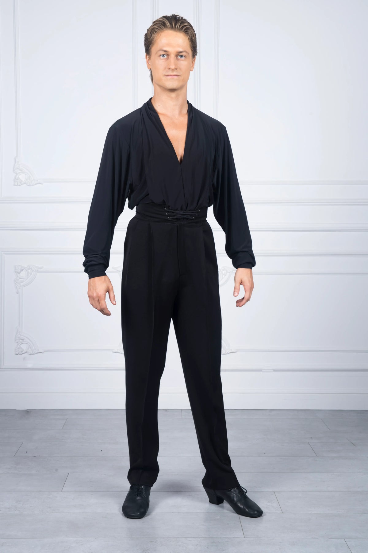Black Latin Shirt