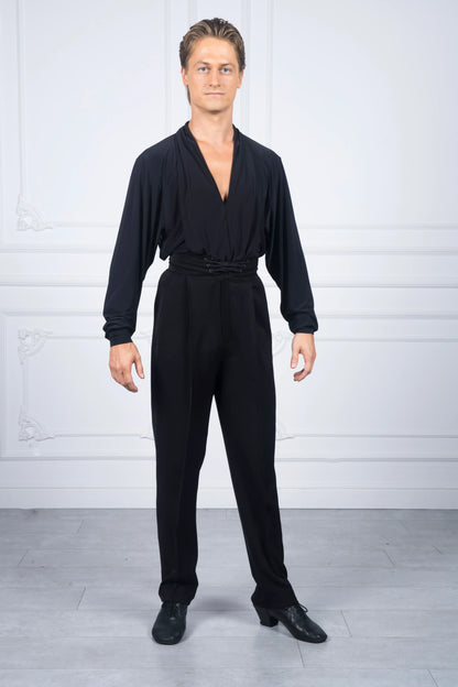 Black Latin Shirt