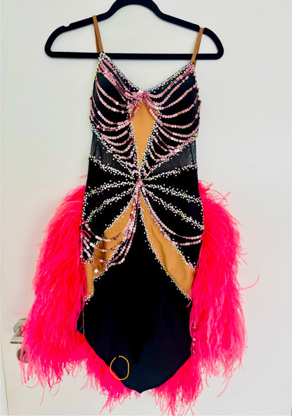Latin Dance Costume