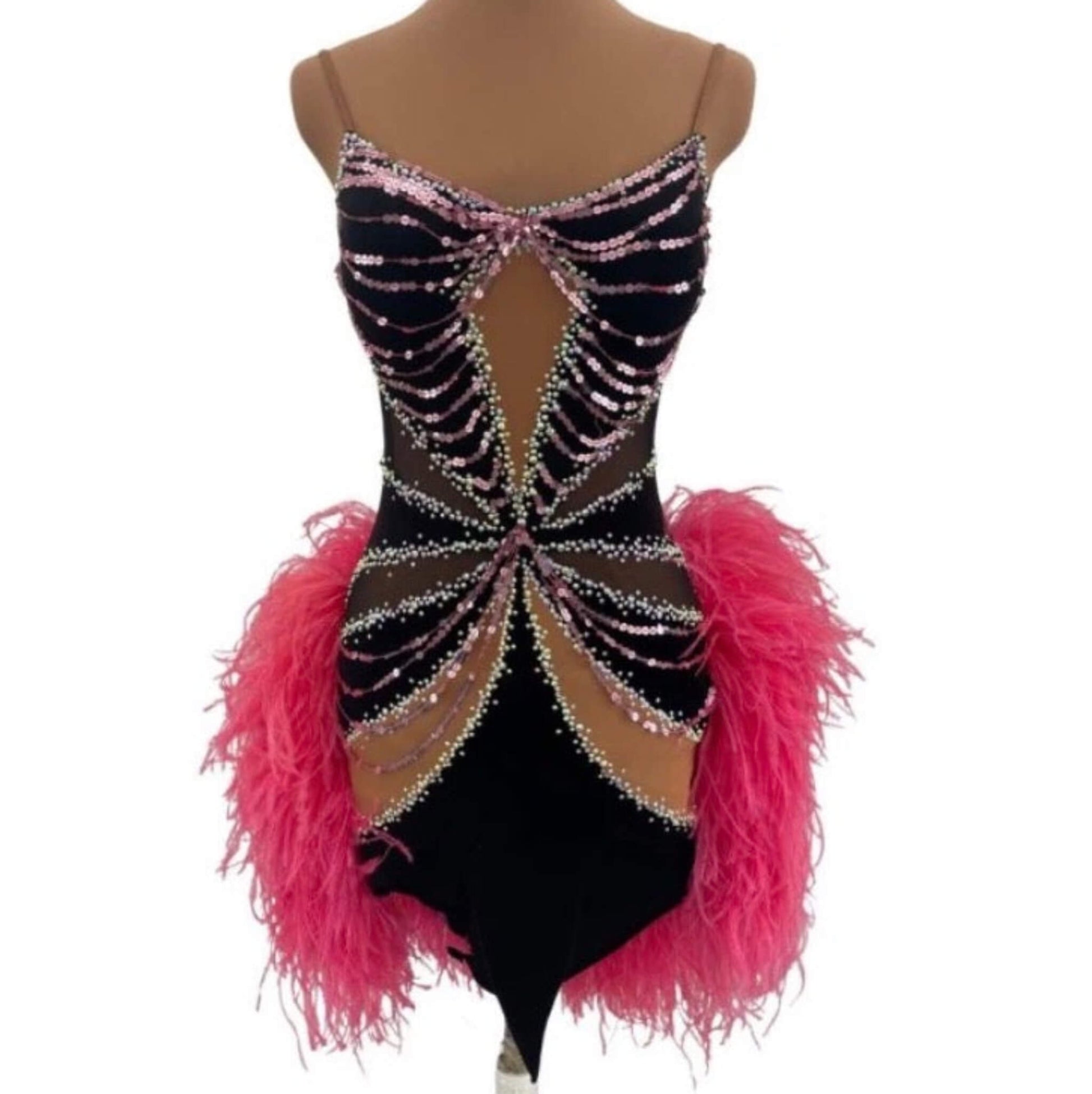Latin Dance Costume