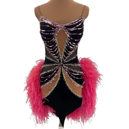 Latin Dance Costume