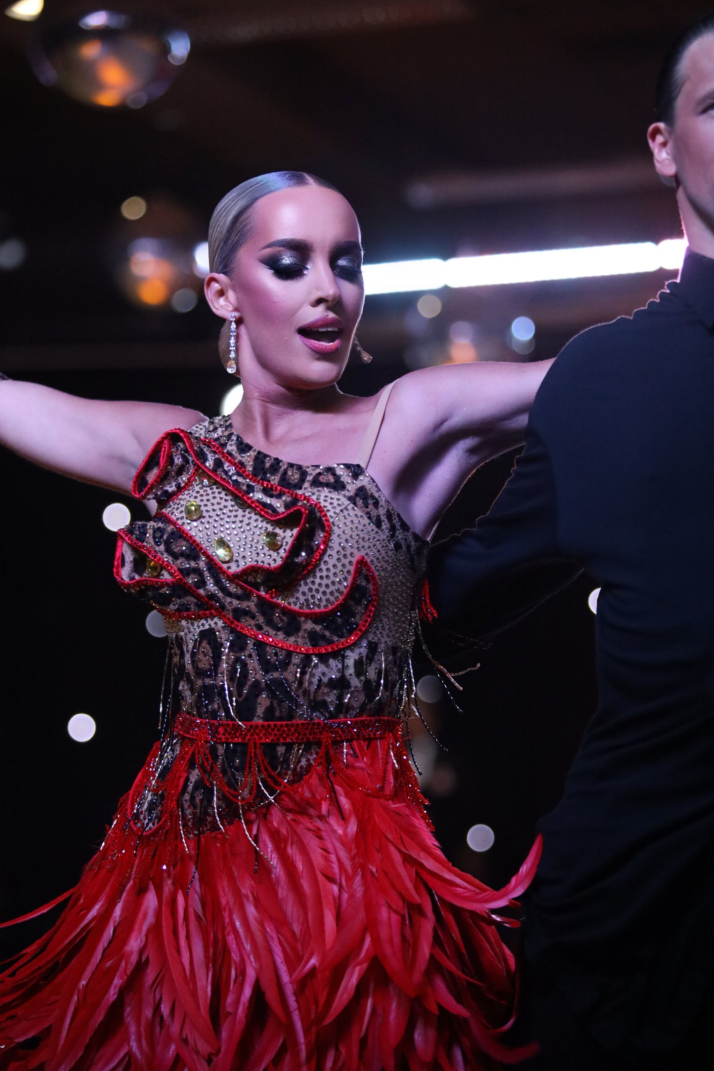 Latin dancesport dresses