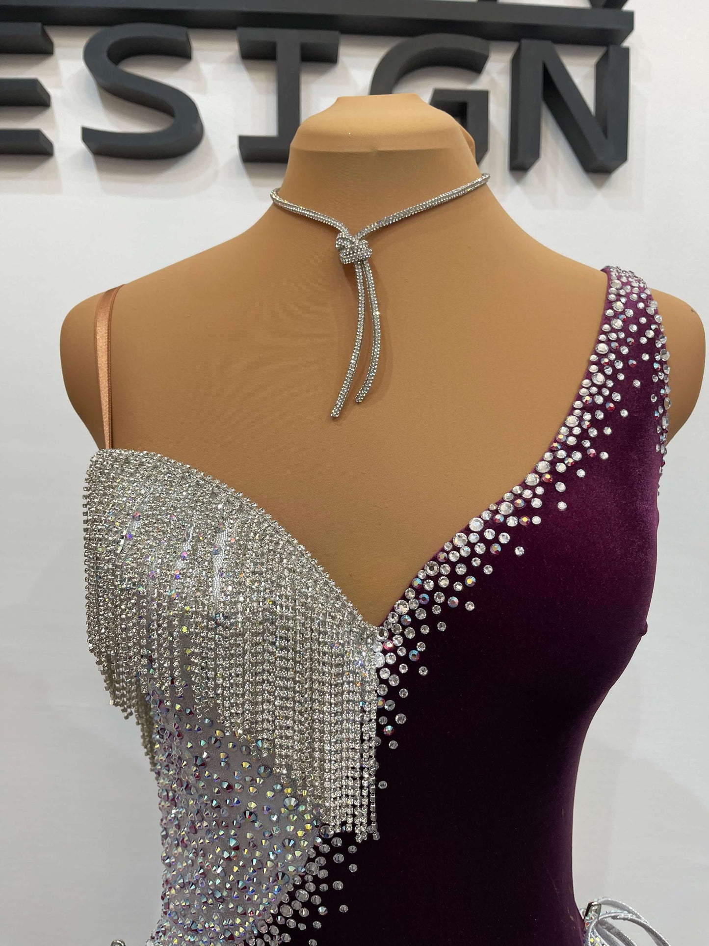 Latin Dance Dress