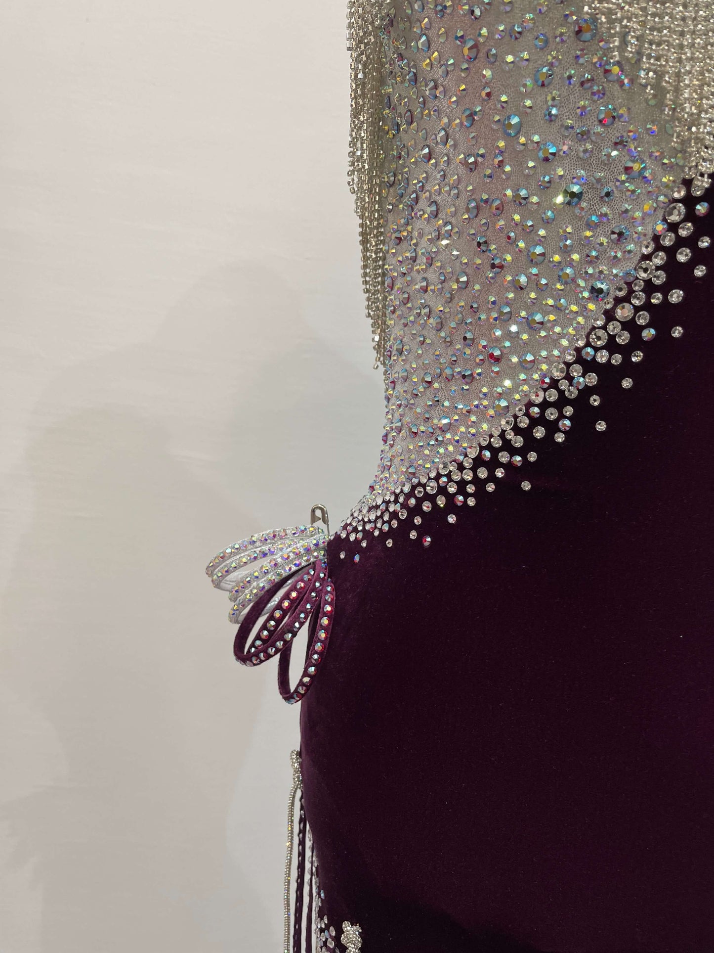 Latin Dance Dress