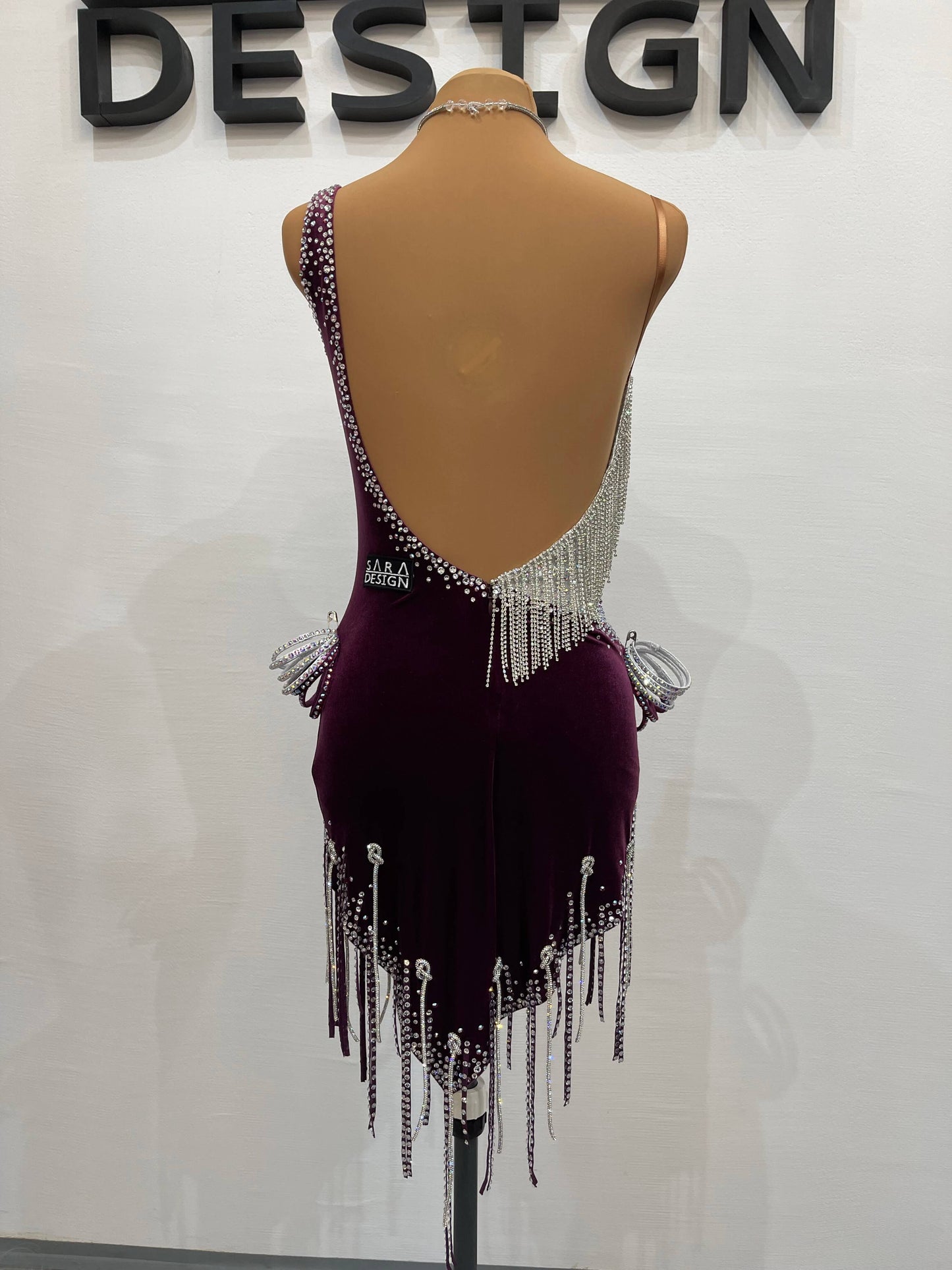 Latin Dance Dress