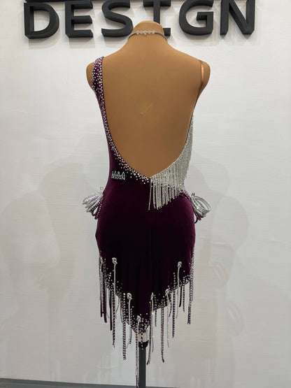 Latin Dance Dress