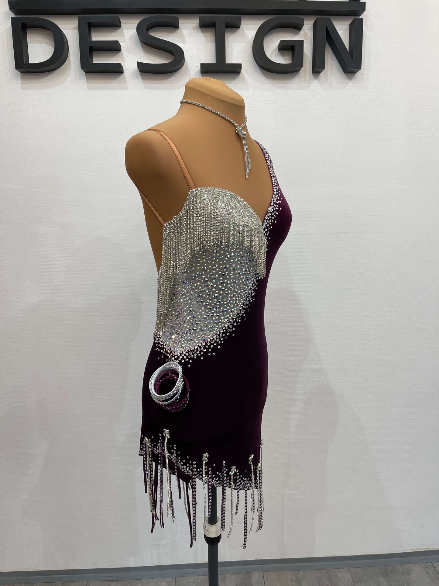 Latin Dance Dress