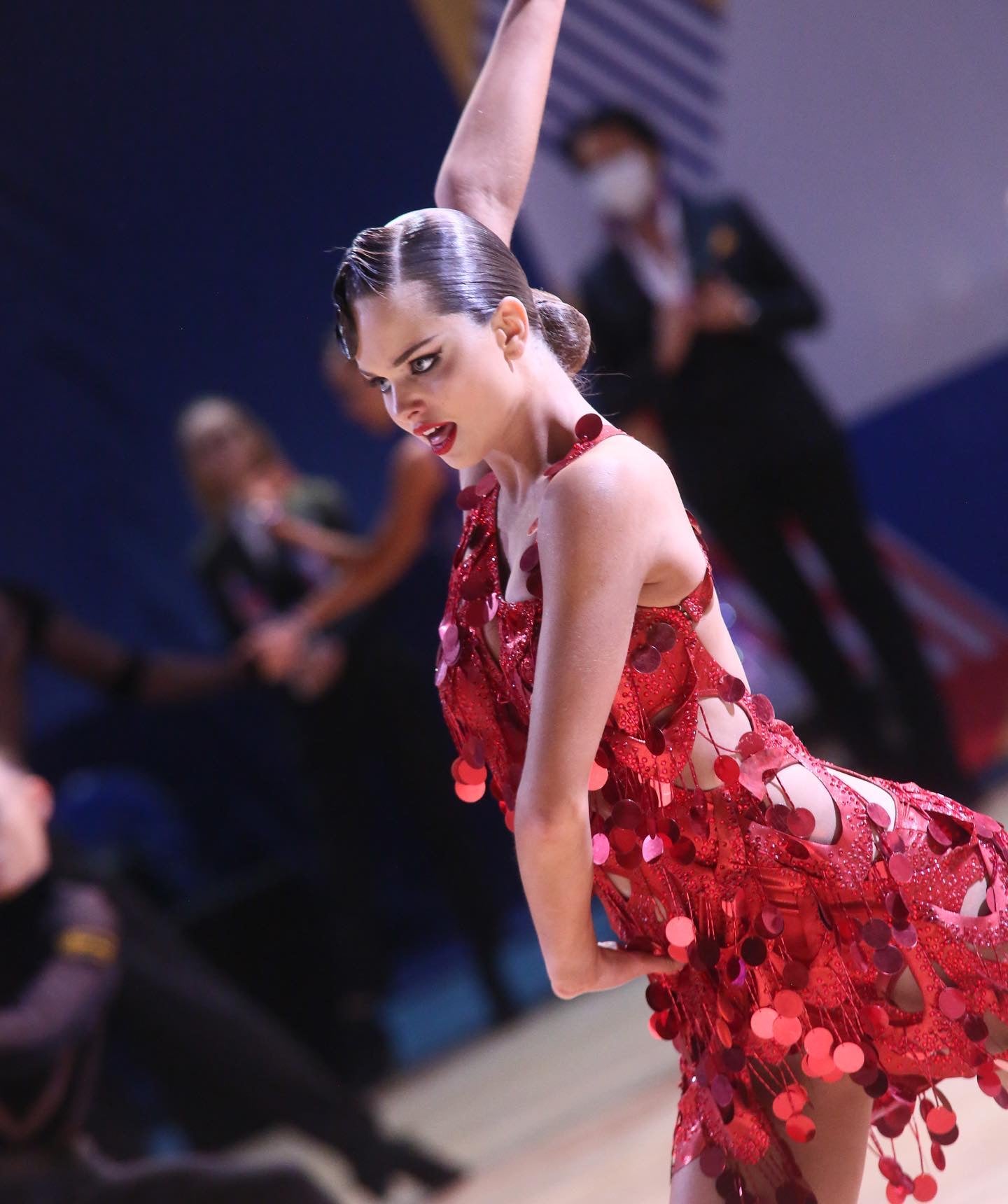 Luxury Latin Competition Dress