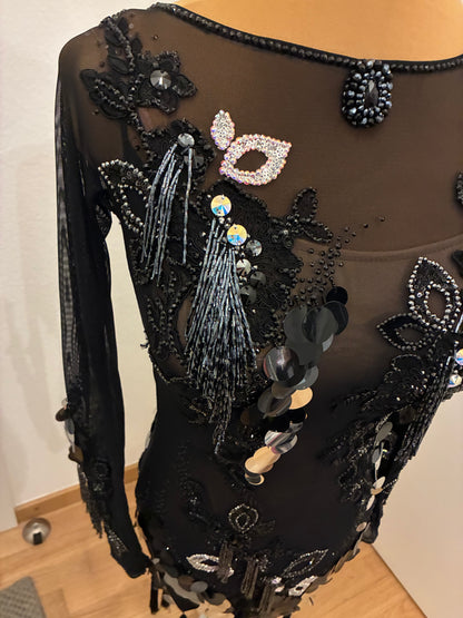 Latin dancesport dresses