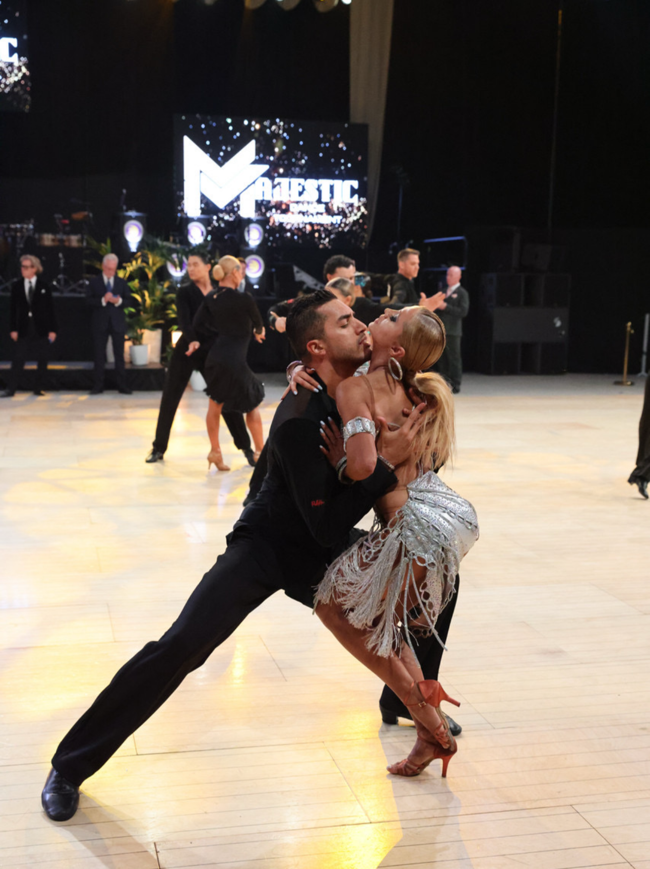 Latin dancesport dresses