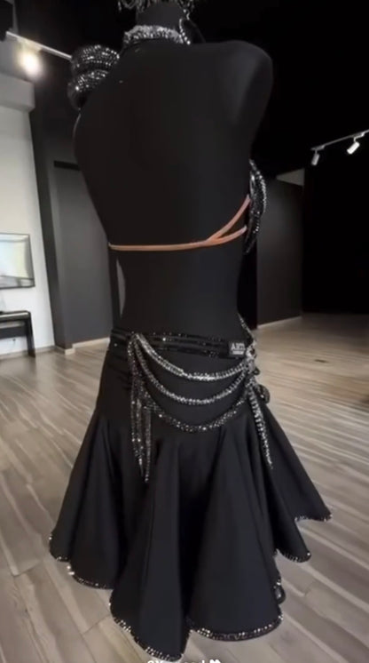Latin Dance Dress