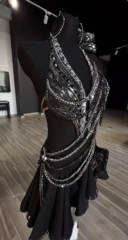 Latin Dance Dress