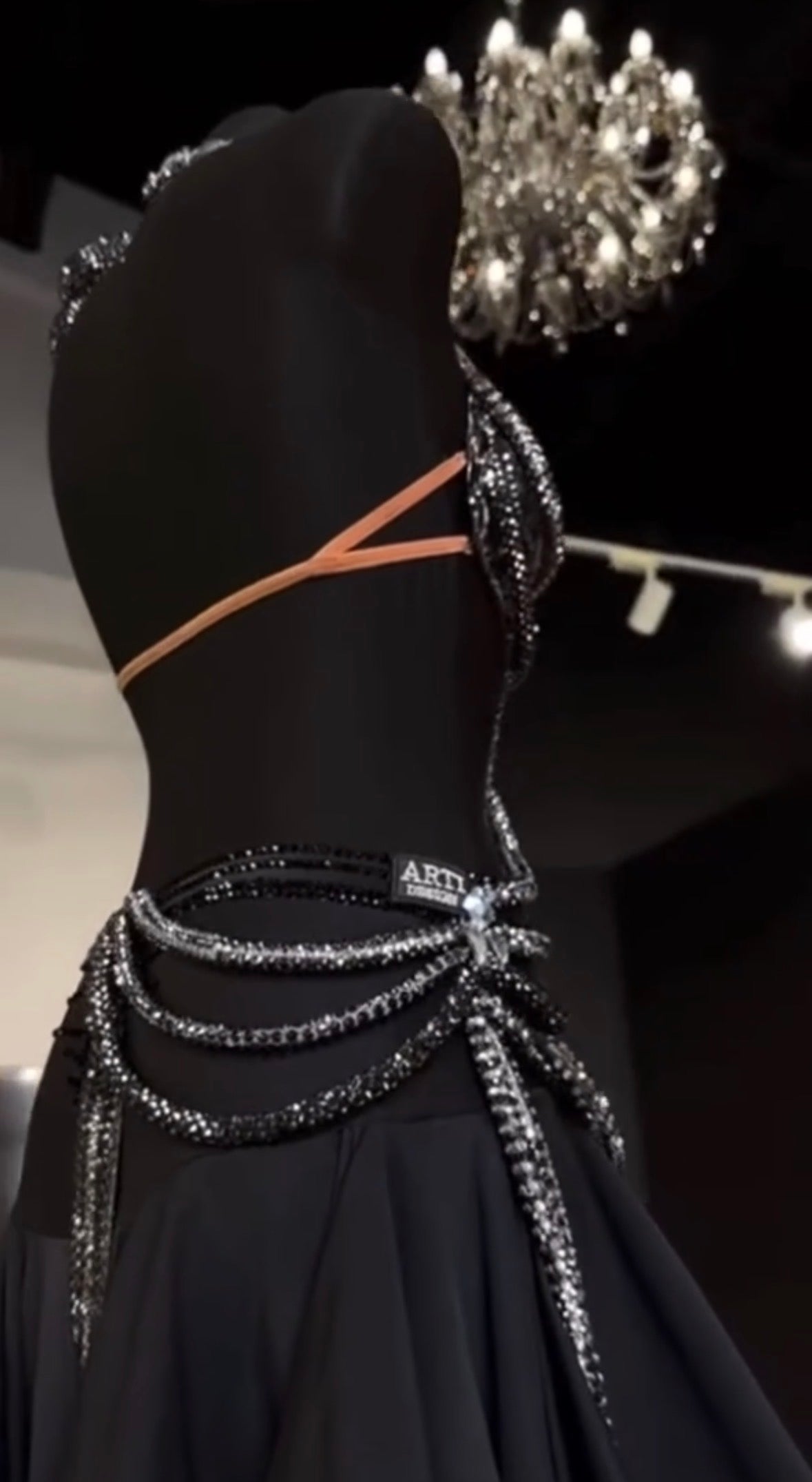 Latin Dance Dress