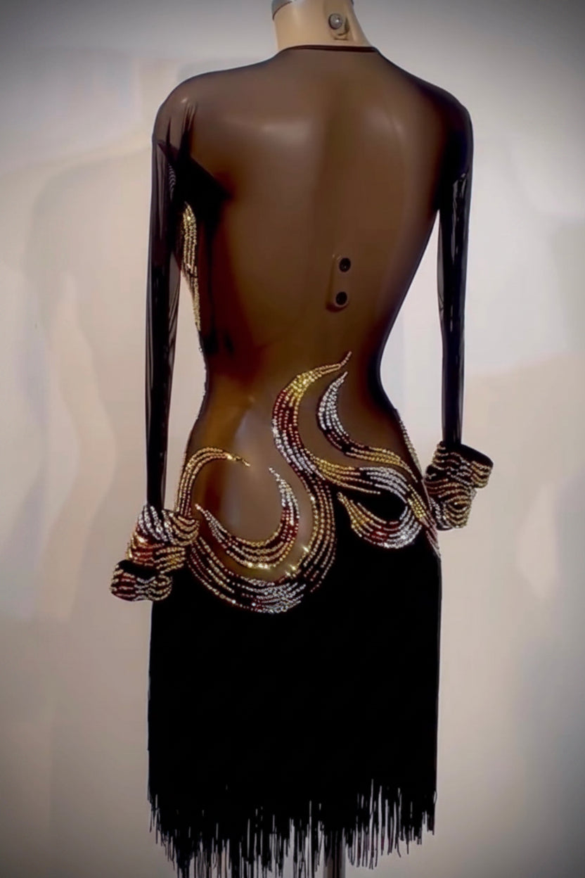 Latin Competition Dress