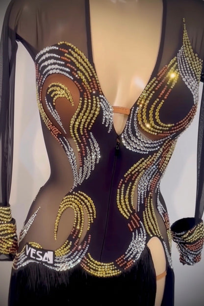 Latin Competition Dress