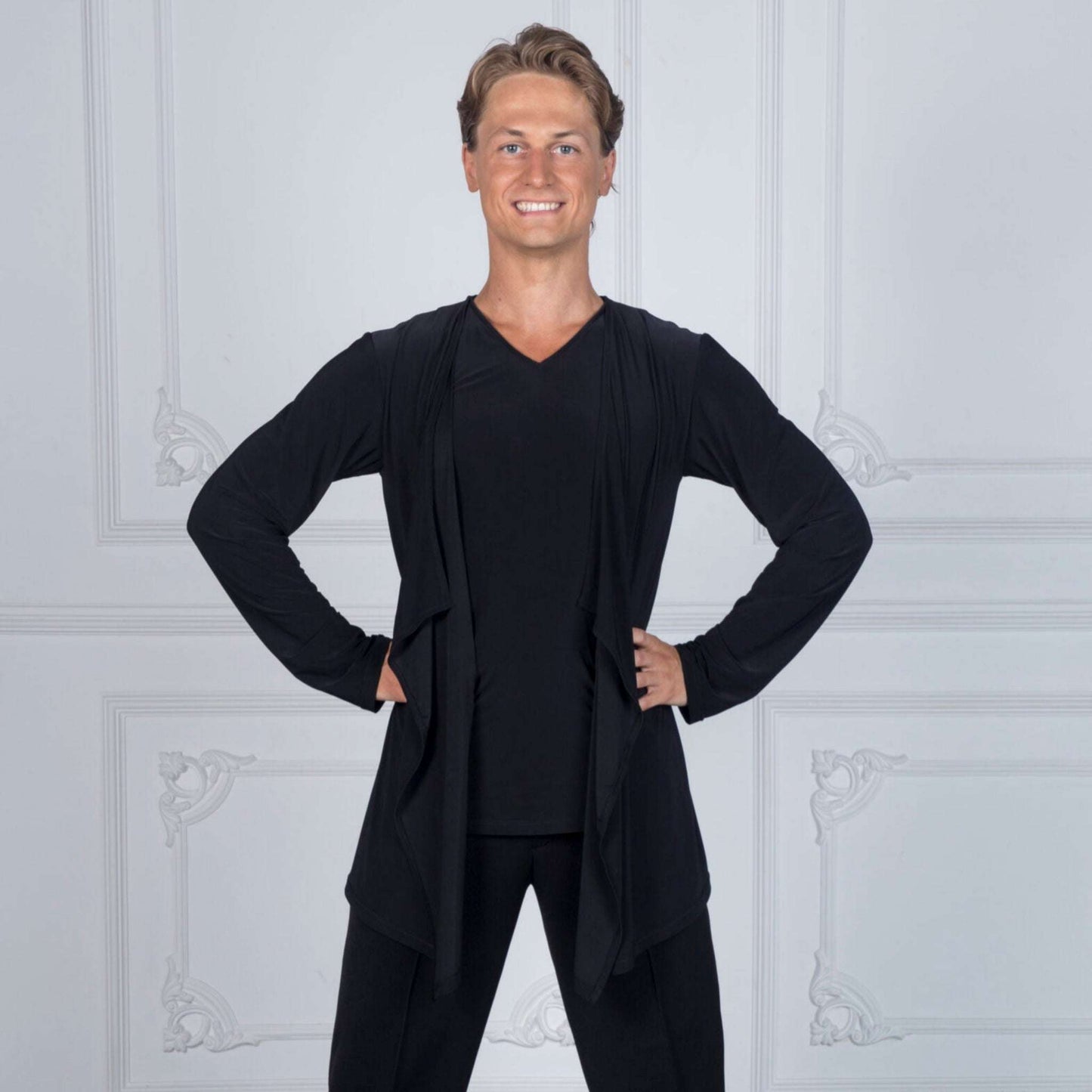 Artistic Layered Shirt