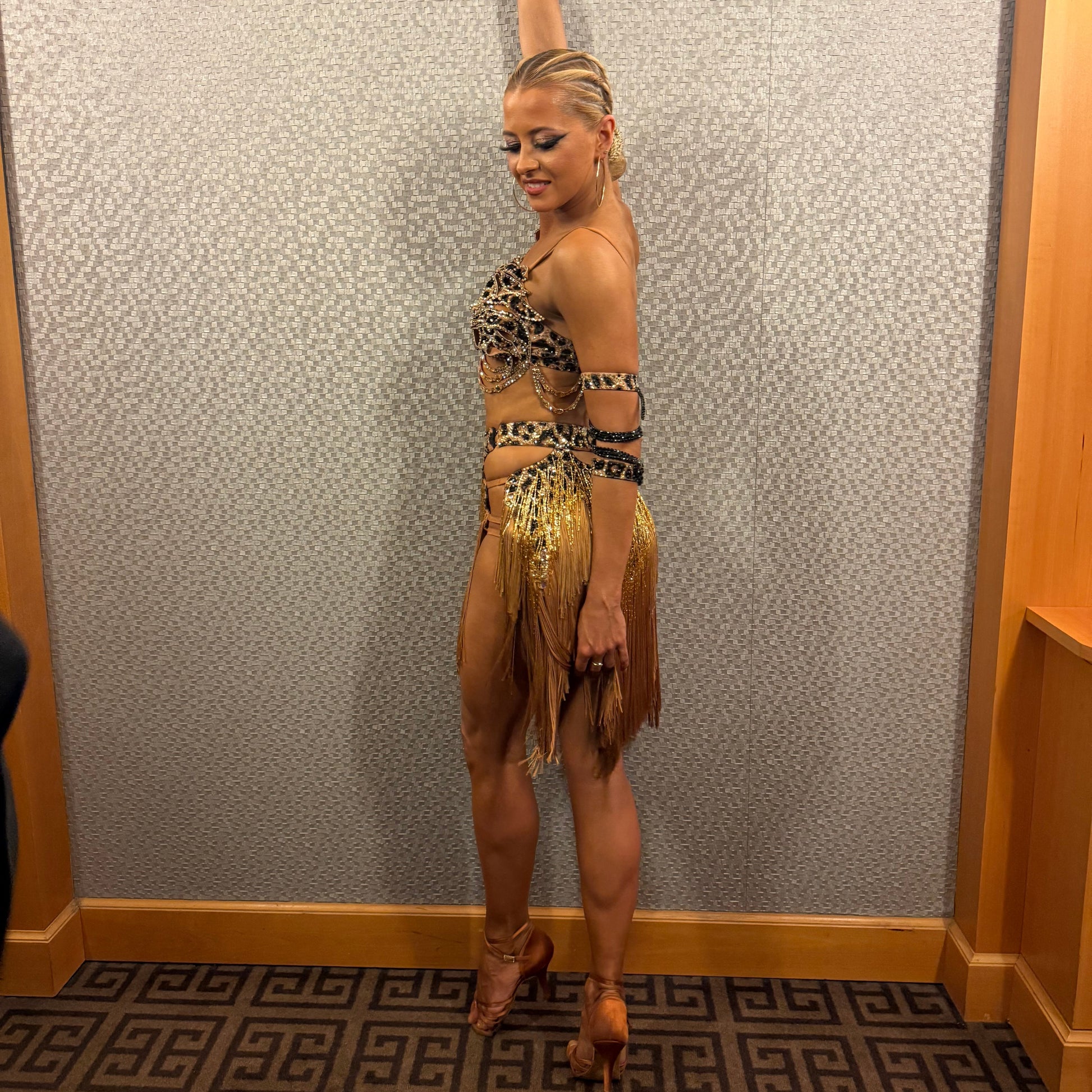 Latin dancesport dresses