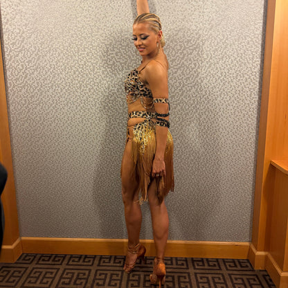 Latin dancesport dresses