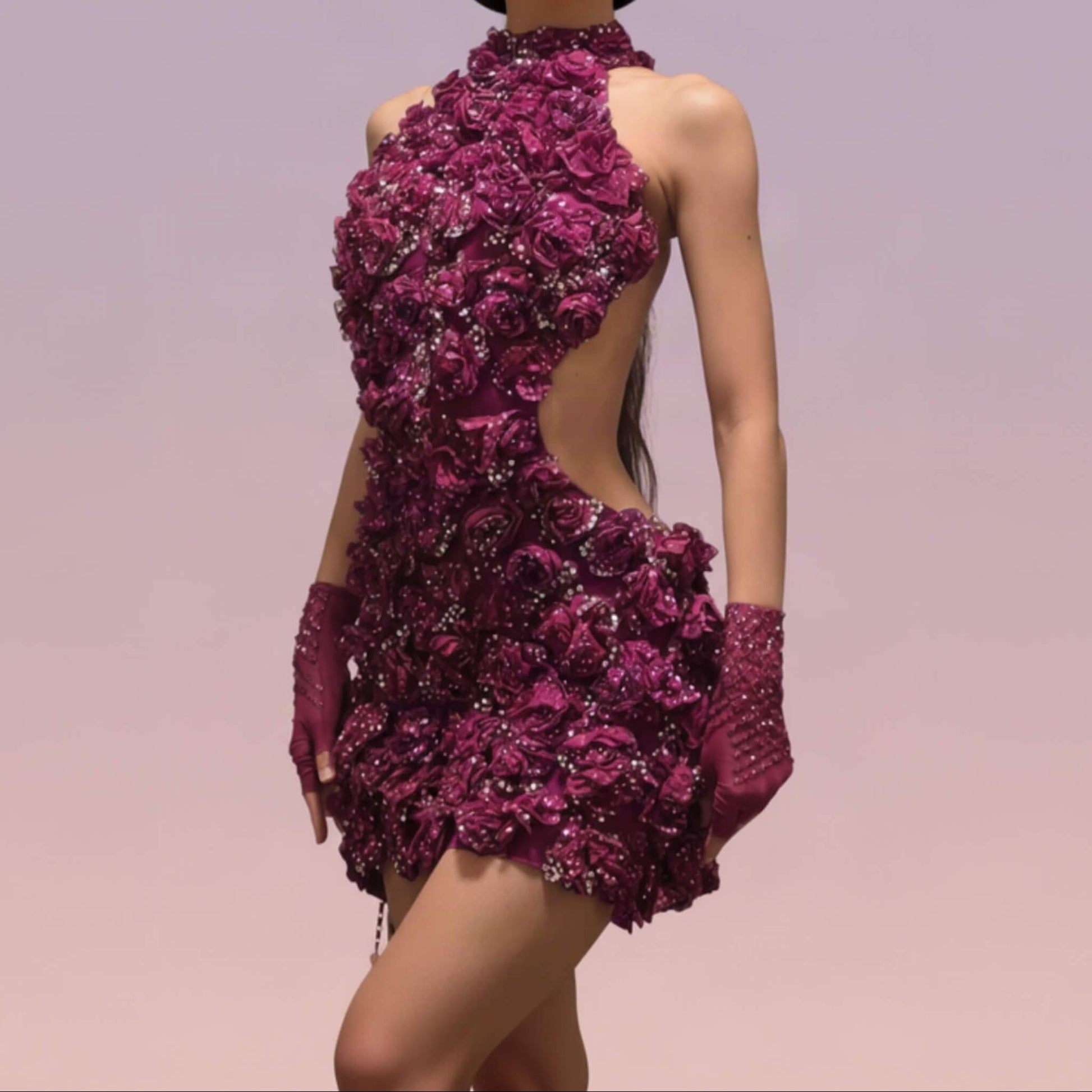 Latin Fantasy Dress