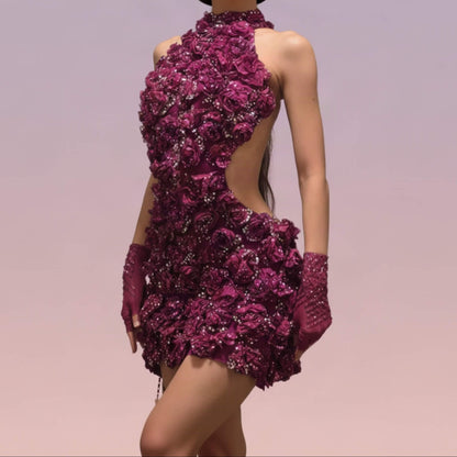 Latin Fantasy Dress