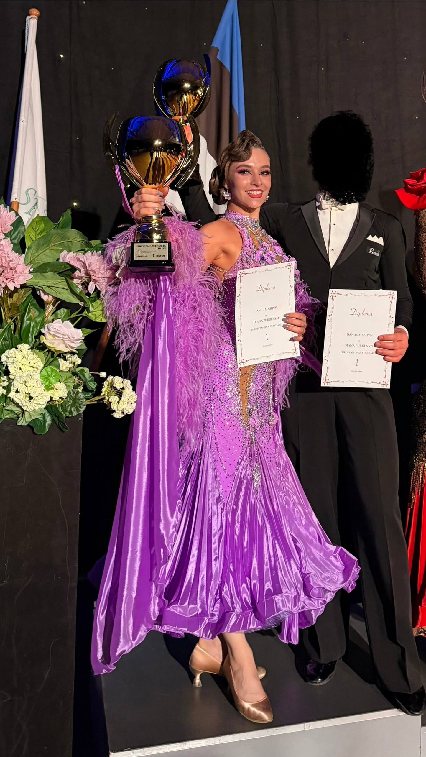 Ballroom Dress For Competition