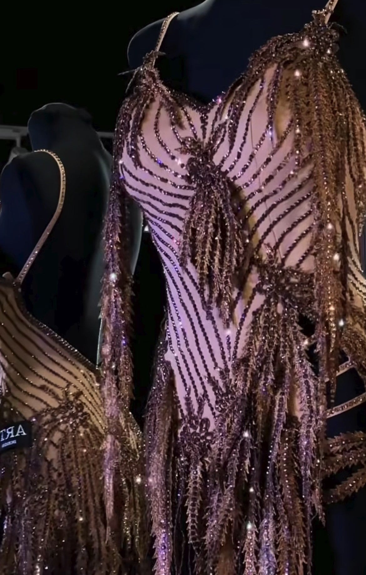 Exquisite Latin Dance Dress
