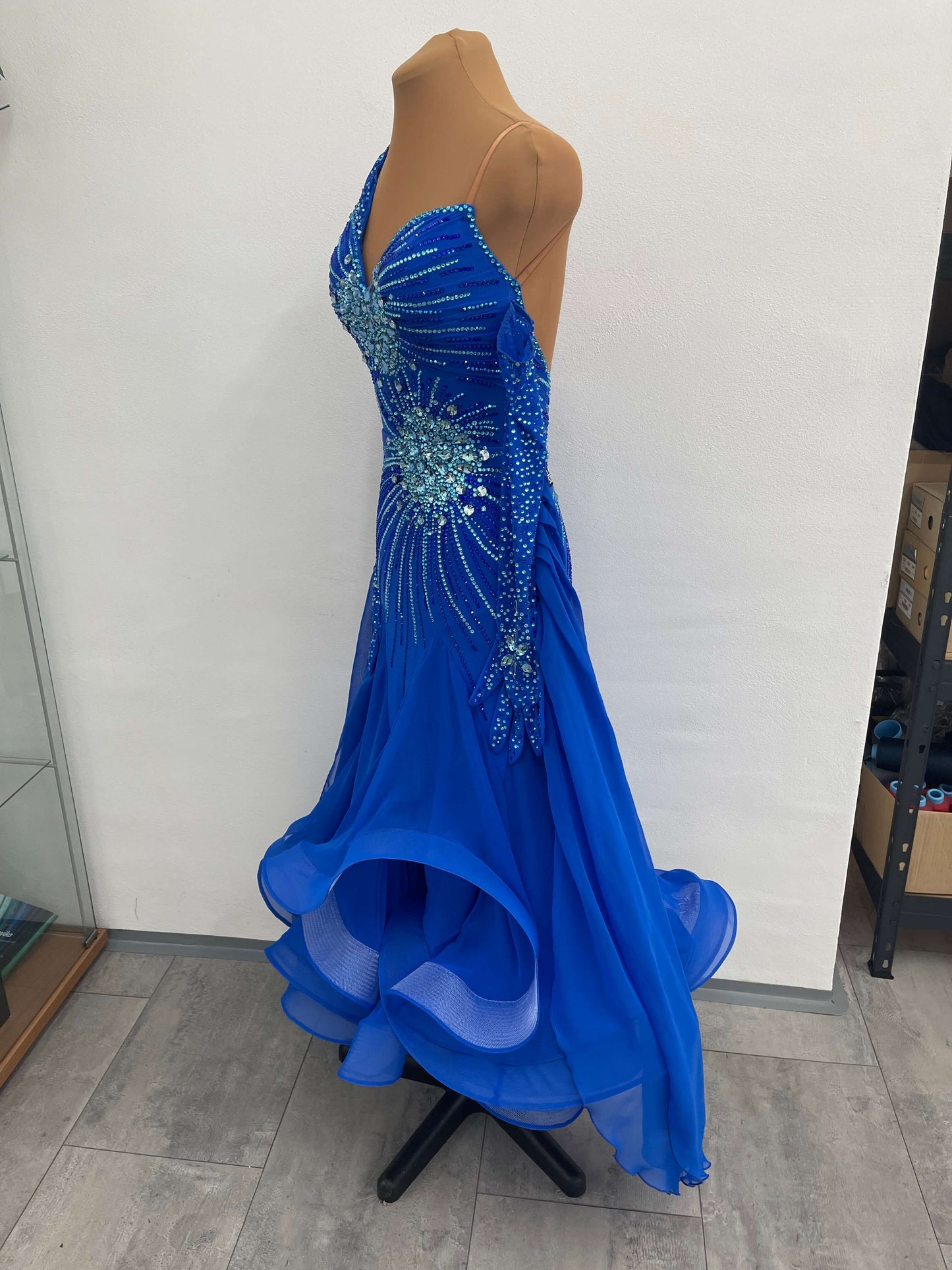 Crystal Ballroom Dress
