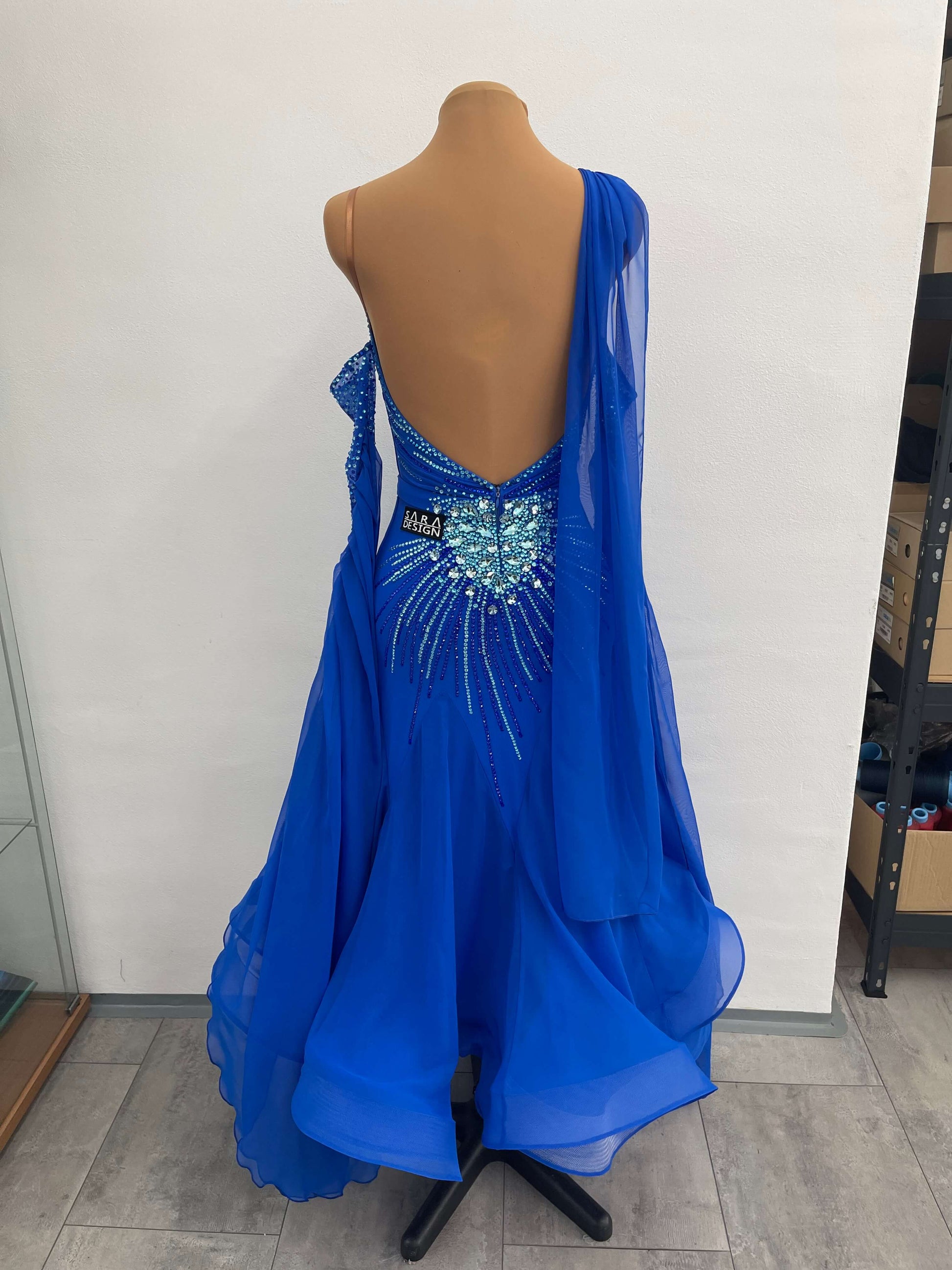 Crystal Ballroom Dress